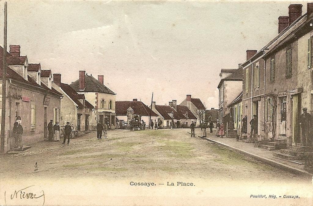 carte postale ancienne Cossaye