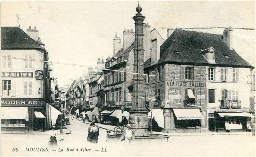 Rue d'Allier