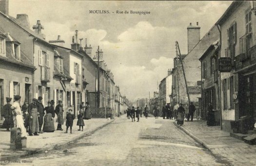 Rue de Bourgogne