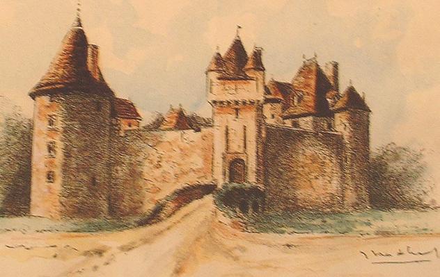 Chateau de Thoury