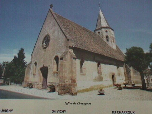 Eglise de Chevagnes