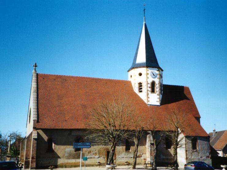 Eglise de Chevagnes